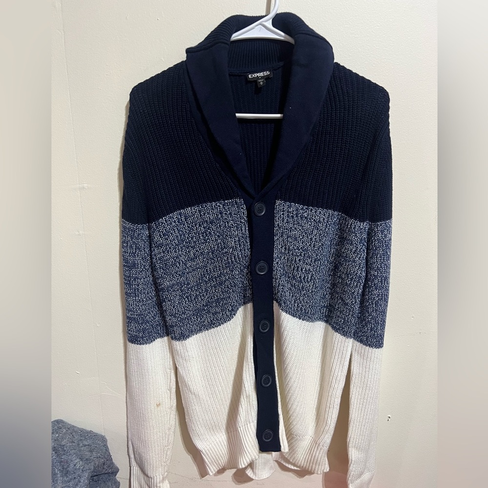 Express cardigan size medium